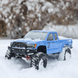 1/10 SCX10 III Base Camp 4X4 RTR Brushed Rock Crawler, Blue
