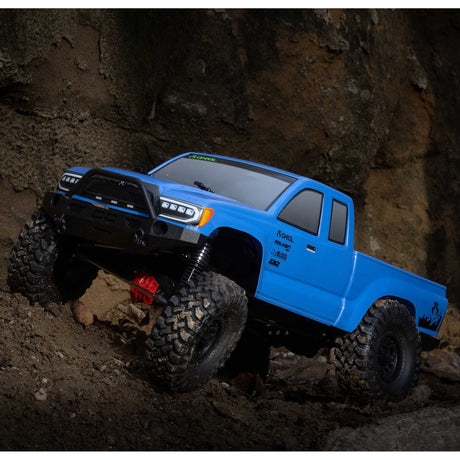 1/10 SCX10 III Base Camp 4X4 RTR Brushed Rock Crawler, Blue