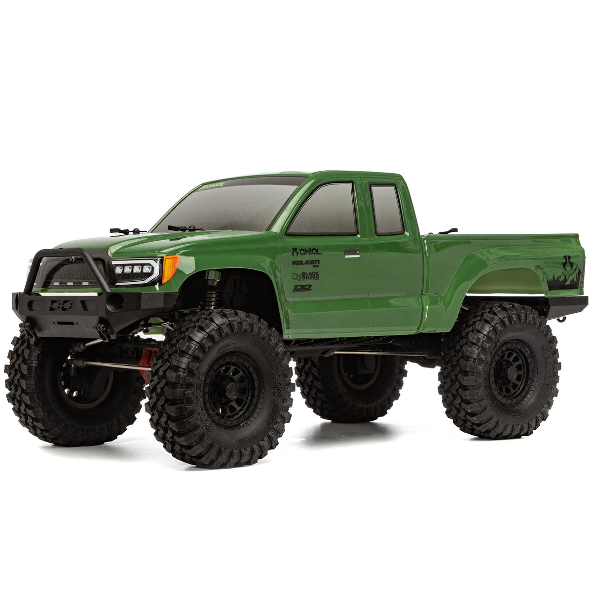 1/10 SCX10 III Base Camp 4X4 RTR Brushed Rock Crawler