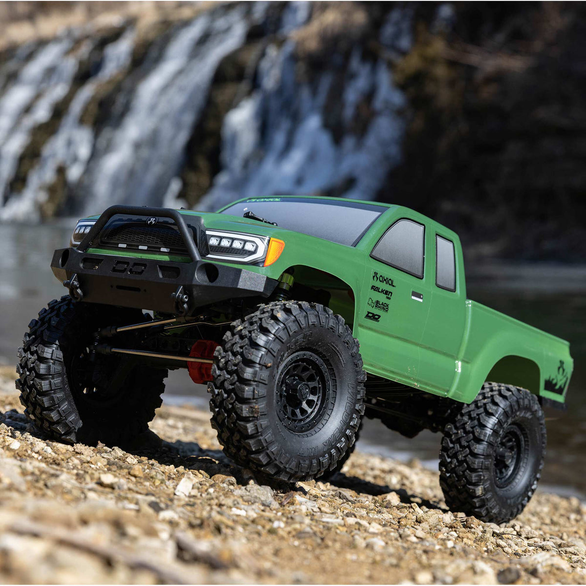 1/10 SCX10 III Base Camp 4X4 RTR Brushed Rock Crawler