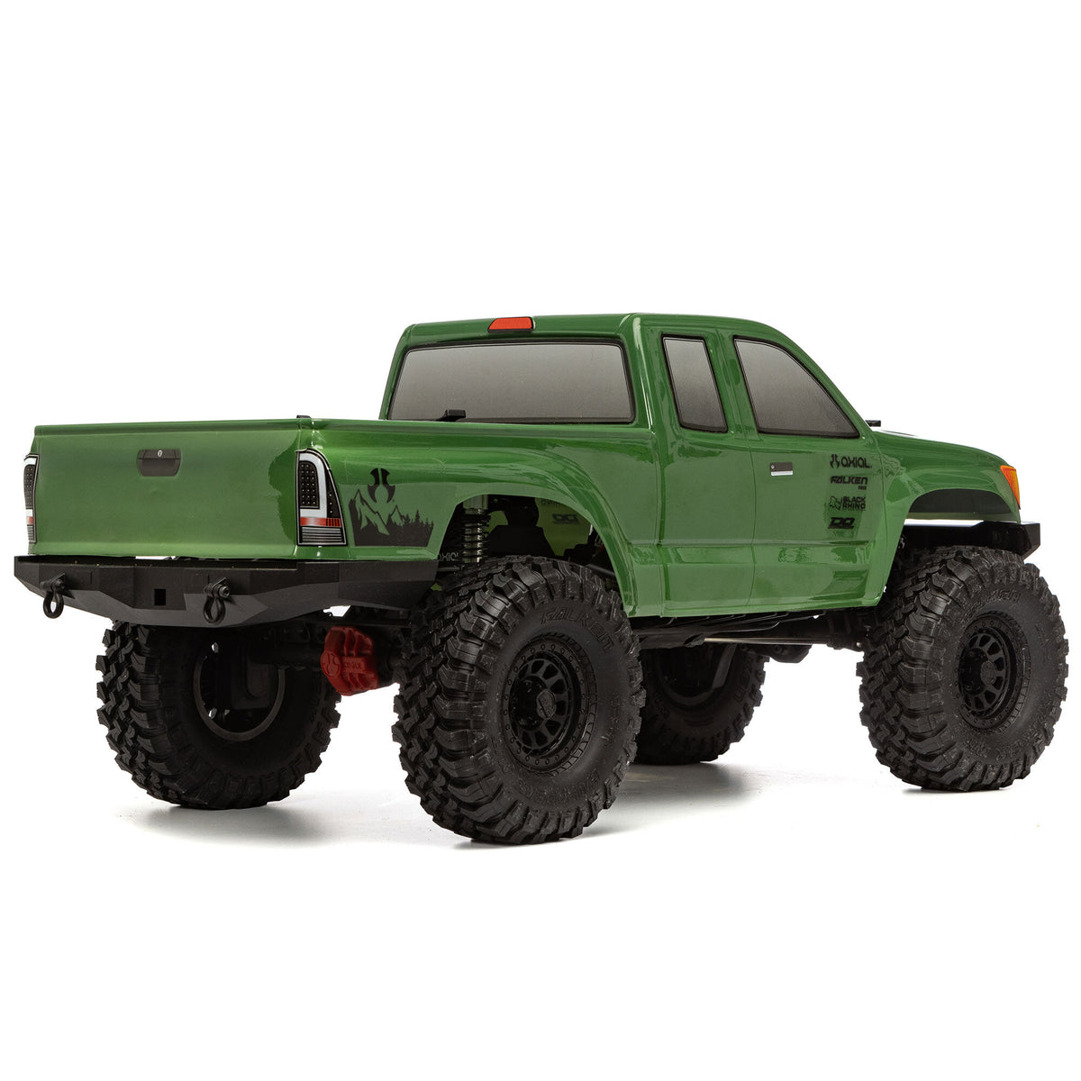 1/10 SCX10 III Base Camp 4X4 RTR Brushed Rock Crawler