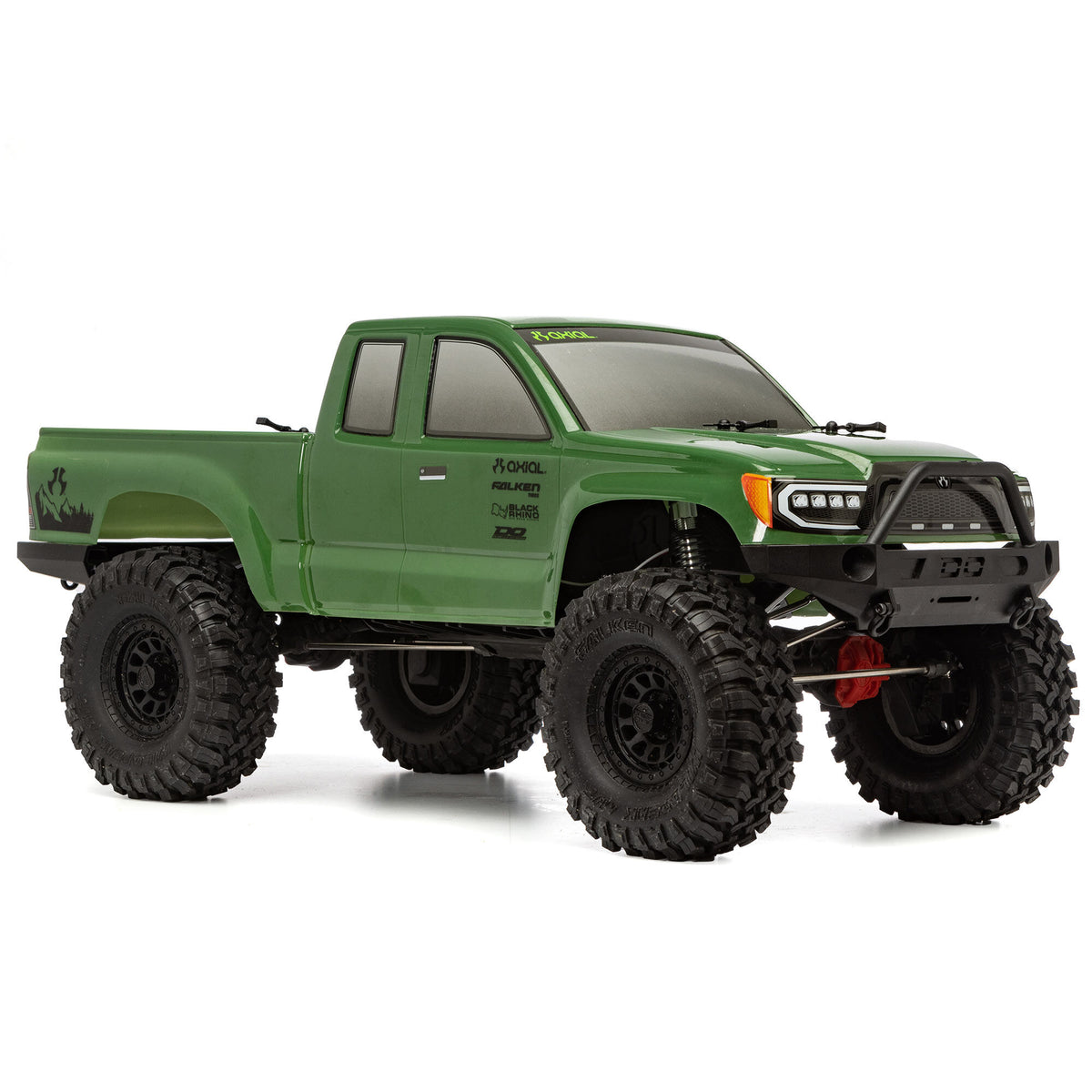 1/10 SCX10 III Base Camp 4X4 RTR Brushed Rock Crawler