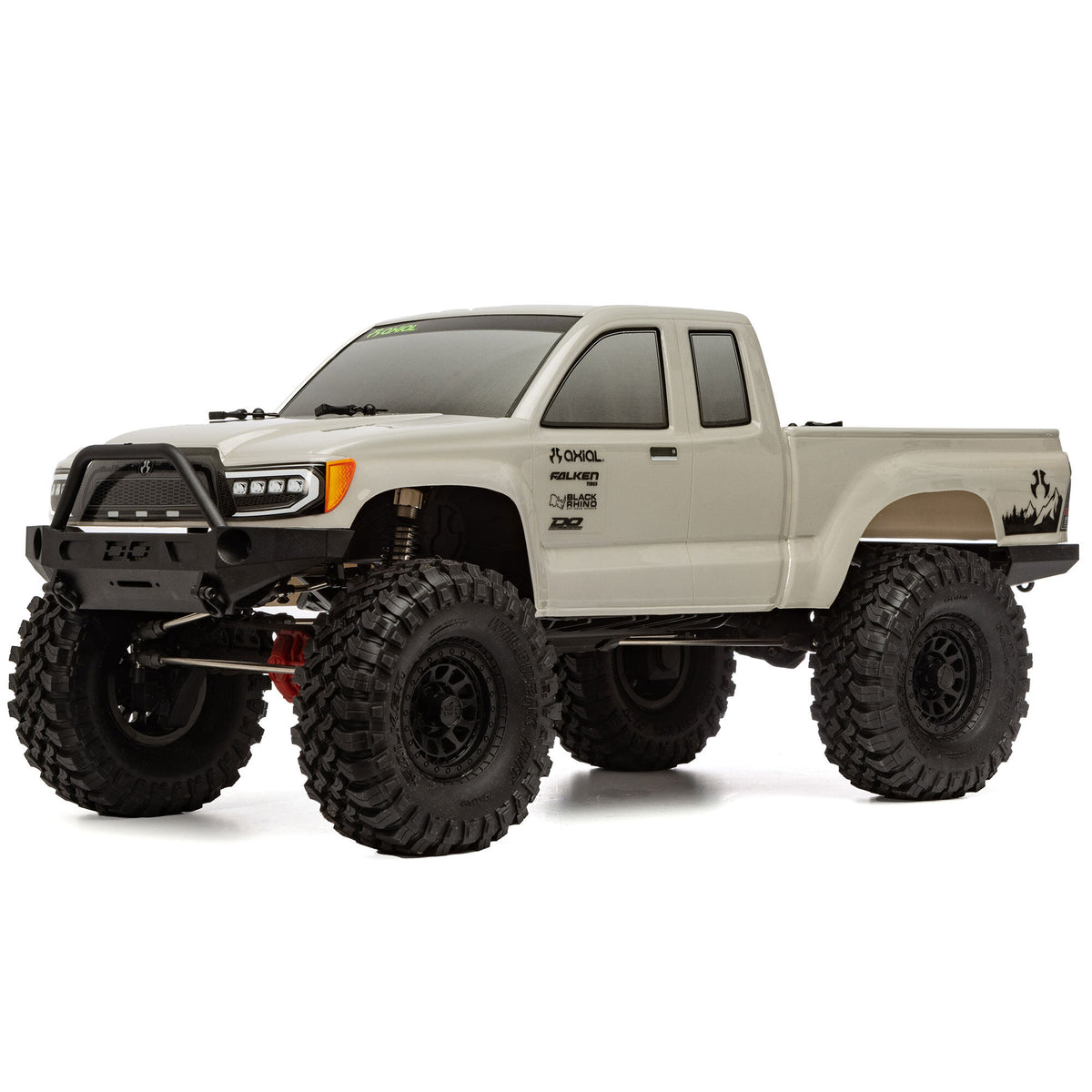 1/10 SCX10 III Base Camp 4X4 RTR Brushed Rock Crawler