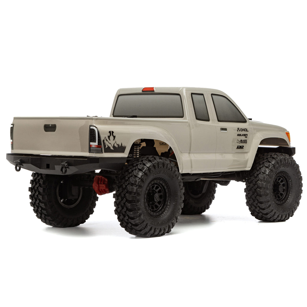 1/10 SCX10 III Base Camp 4X4 RTR Brushed Rock Crawler