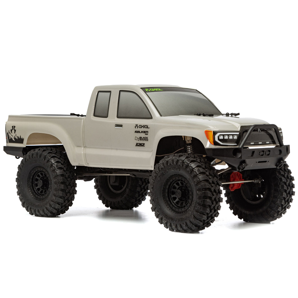 1/10 SCX10 III Base Camp 4X4 RTR Brushed Rock Crawler