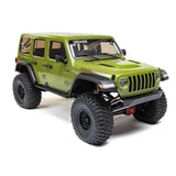 1/6 SCX6 Jeep JLU Wrangler 4WD Crawler RTR: Green