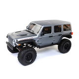1/6 SCX6 Jeep JLU Wrangler 4WD Crawler RTR: