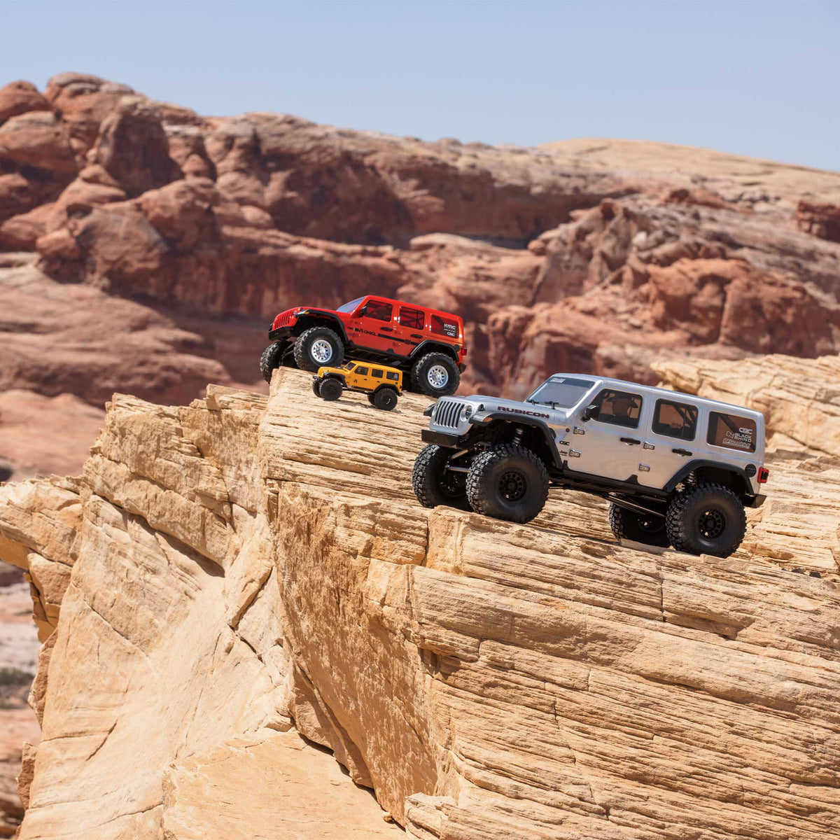 1/6 SCX6 Jeep JLU Wrangler 4WD Crawler RTR: