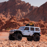 1/6 SCX6 Jeep JLU Wrangler 4WD Crawler RTR: