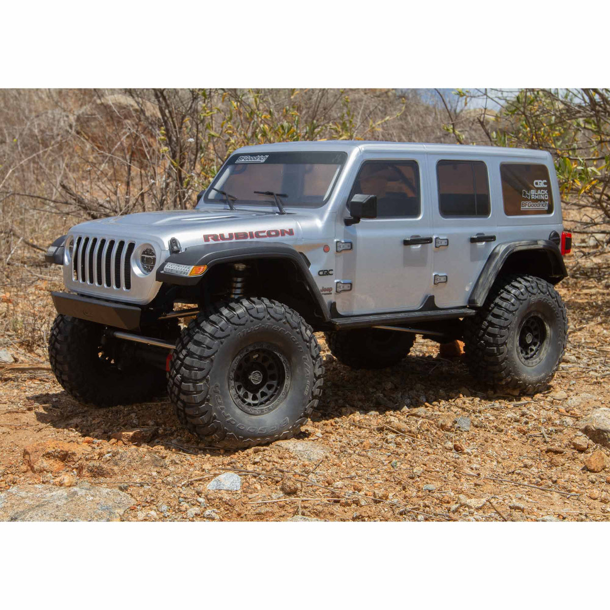 1/6 SCX6 Jeep JLU Wrangler 4WD Crawler RTR: