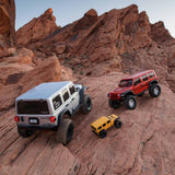 1/6 SCX6 Jeep JLU Wrangler 4WD Crawler RTR: