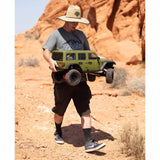 1/6 SCX6 Jeep JLU Wrangler 4WD Crawler RTR: