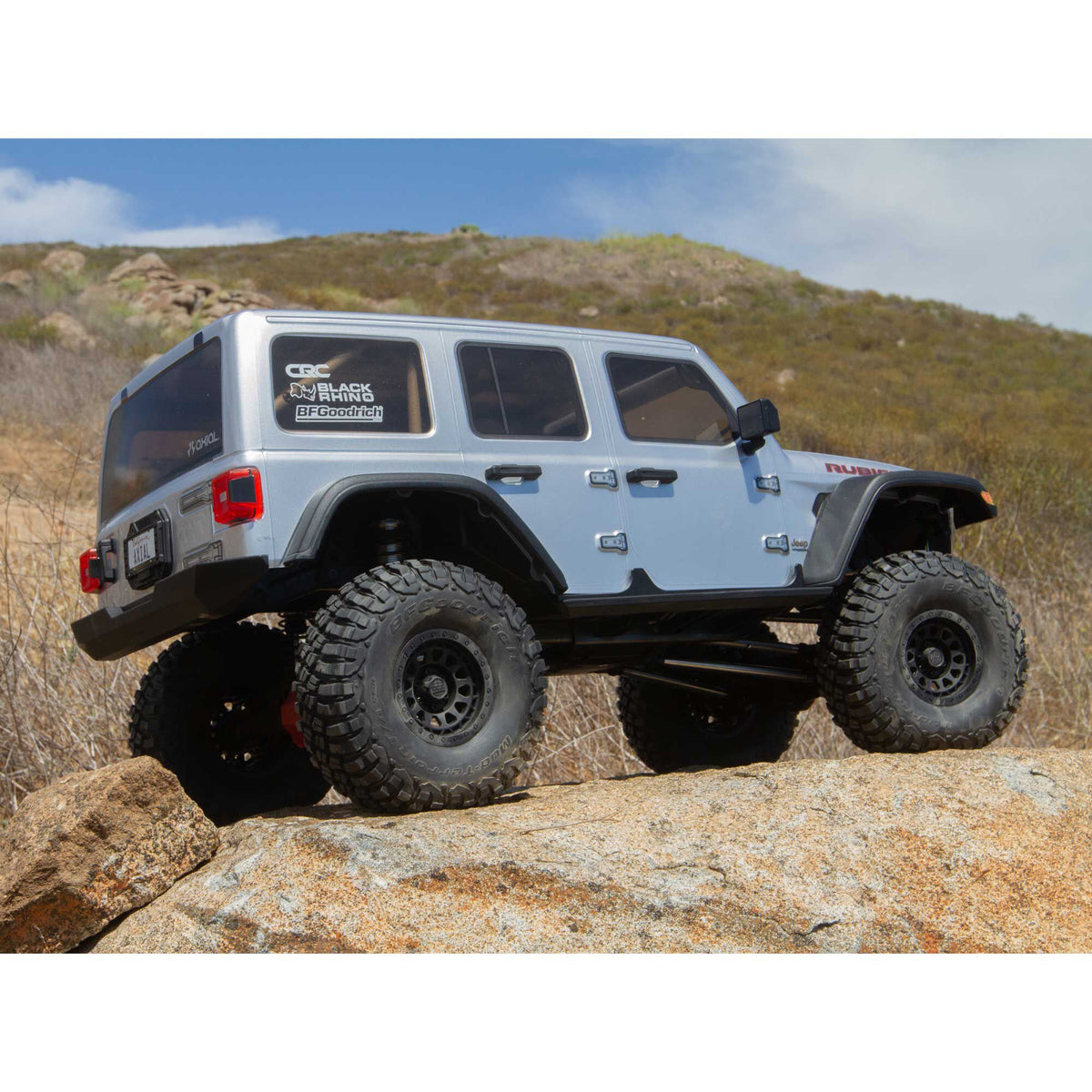 1/6 SCX6 Jeep JLU Wrangler 4WD Crawler RTR: