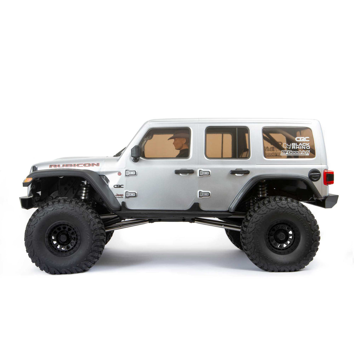 1/6 SCX6 Jeep JLU Wrangler 4WD Crawler RTR: