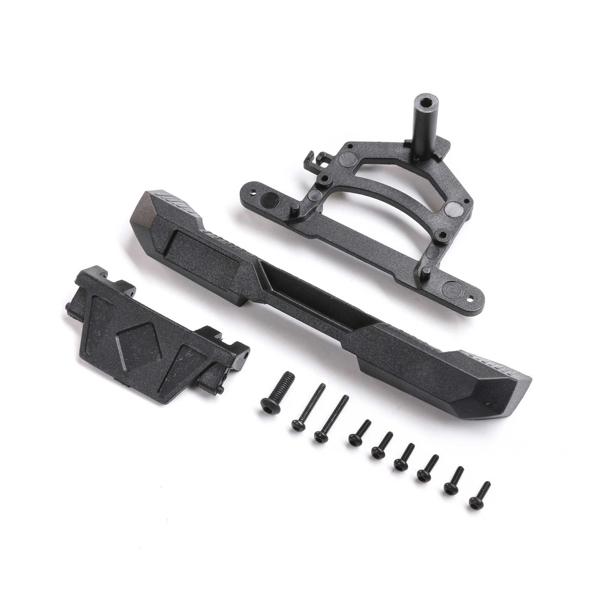 Rear Bumper & Hinge: SCX24 Bronco