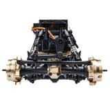 Differential Cover, Brass 6.5g: SCX24, AX24