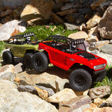 SCX24 Deadbolt 1/24th Scale Elec 4WD - RTR, Red