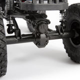 SCX24 Deadbolt 1/24th Scale Elec 4WD - RTR, Red