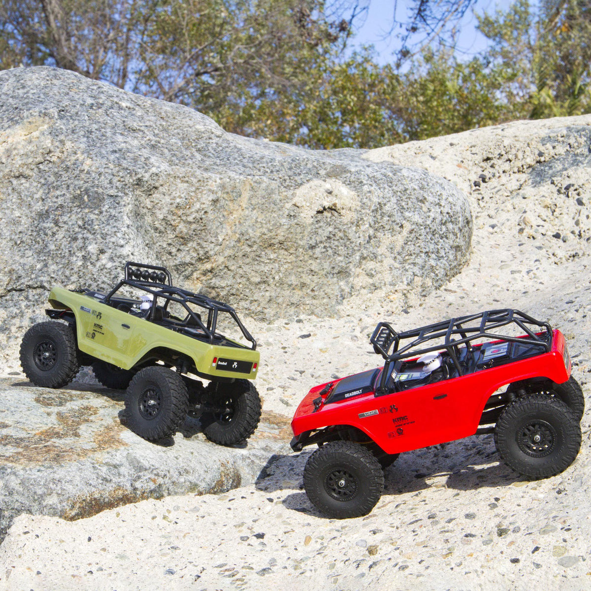 SCX24 Deadbolt 1/24th Scale Elec 4WD - RTR