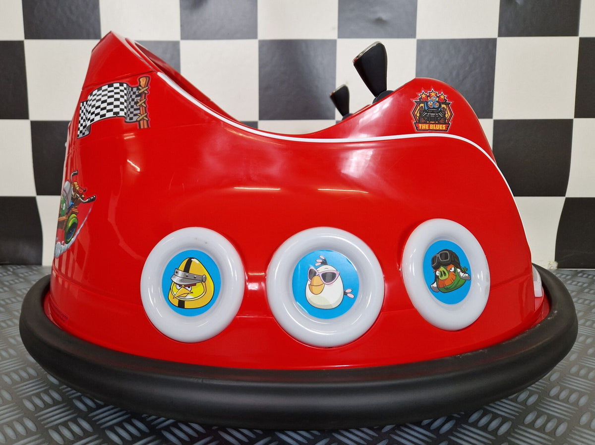 Angry Birds bumperbil 6V