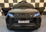 Range Rover Evoque 4x4 12V elbil til børn – 1 person, sort