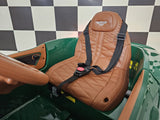 Bentley Bacalar 12V elbil för barn – 1 person, vit