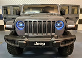 2-personers børne jeep Jeep Gladiator 12volt m. fjernbetjening