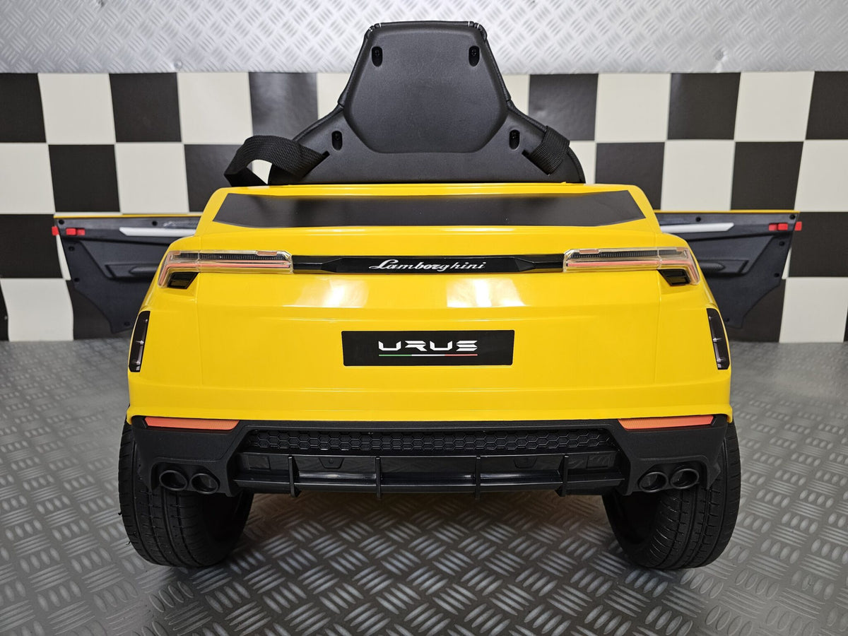 Lamborghini Urus 12V elbil för barn – gul