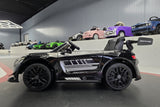 Mercedes-Benz GT3 AMG 12V elbil för barn – 1 person, orange