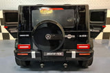 Mercedes G63 2-personers 24 volt metallic sort