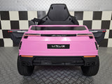 Batteri børnebil Lamborghini Urus pink 12 volt