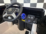 Mercedes-Benz Maybach G650 elbil för barn – vit