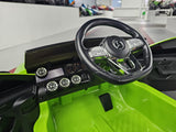 Børnebil Mercedes CLA 45 grøn