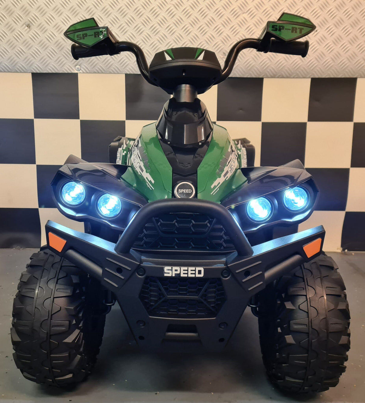 Børnequad Phyton camouflage 12 volt