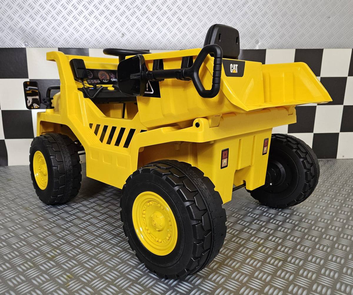 Caterpillar dumper 12V barntraktor – 1 person