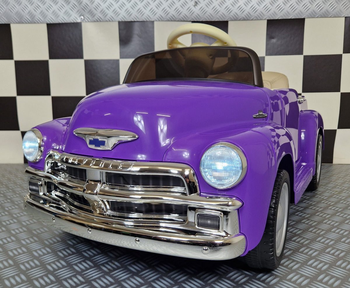 Chevrolet 3100 pick-up 12V elbil för barn