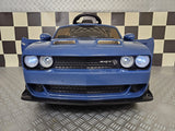 Børnebil Dodge SRT 12 volt