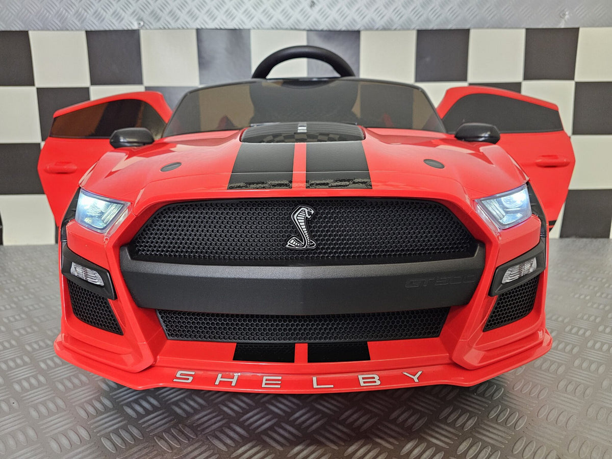 Ford Mustang Shelby 12V elbil för barn