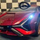 Lamborghini Sian 12V elbil för barn – 1 person, röd