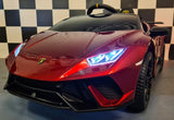 Lamborghini Huracan elektrisk børnebil 12 volt m. fjernbetjening