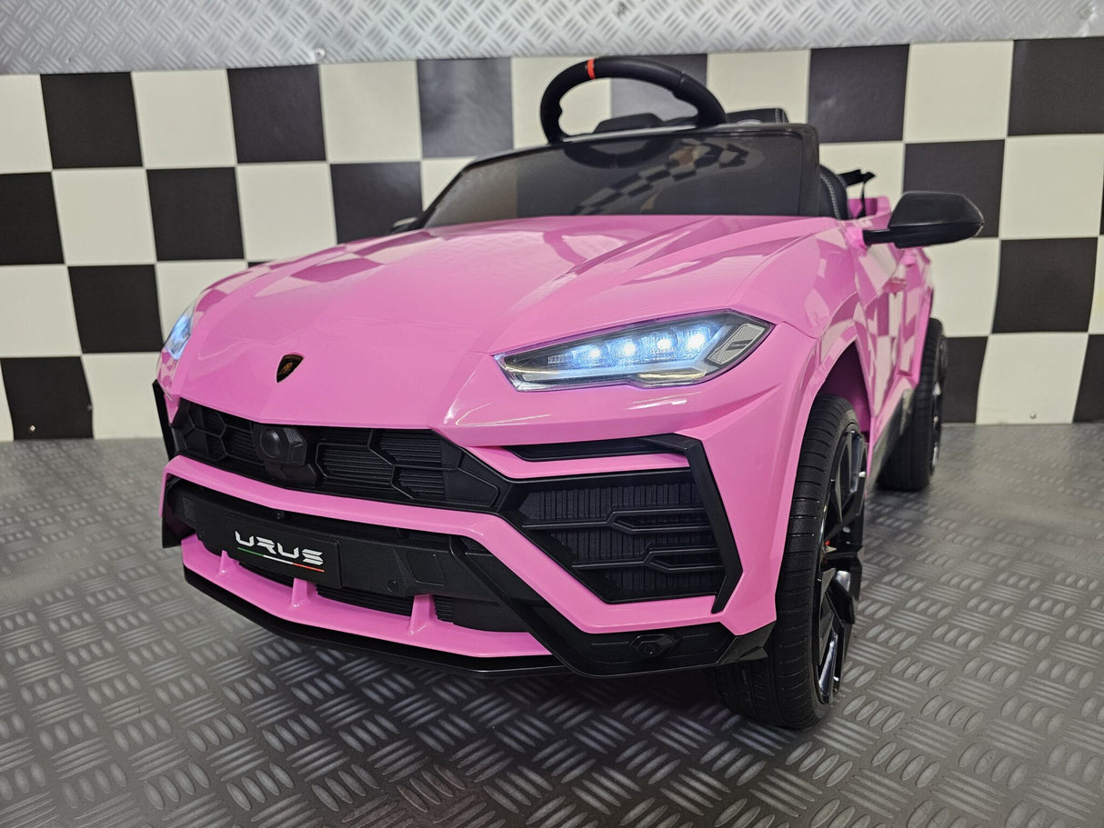 Batteri børnebil Lamborghini Urus pink 12 volt