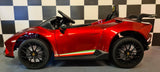 Lamborghini Huracan elektrisk børnebil 12 volt m. fjernbetjening
