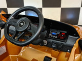 Elektrisk børnebil 12V McLaren 620 GT m. fjernbetjening