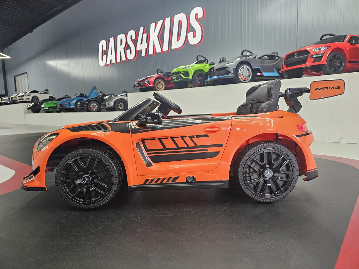 Børnebil Mercedes GT3 AMG 12 volt