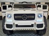 Mercedes-Benz Maybach G650 elbil för barn – vit