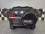 Toyota Land Cruiser polisbil 24V elbil för barn