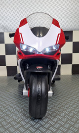 Ducati Panigale elmotorcykel för barn