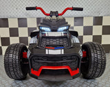 Spyder polismotorcykel 12V för barn