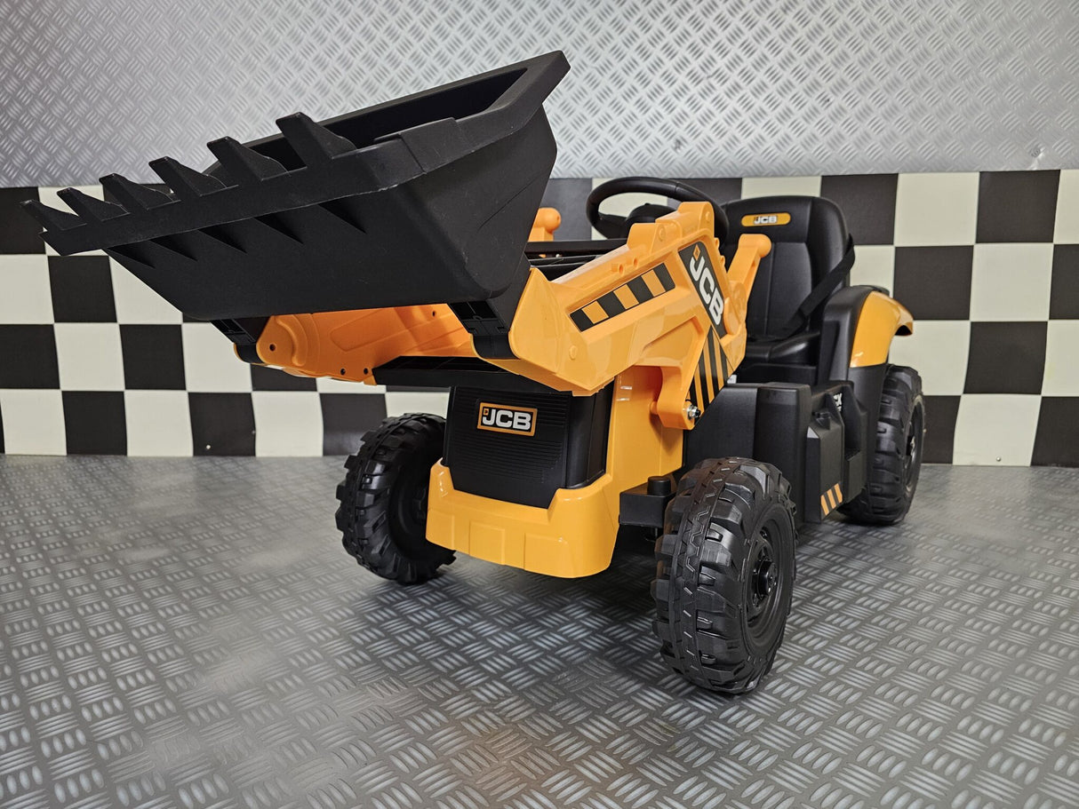 Batteri børnetraktor JCB Shovel 12 volt