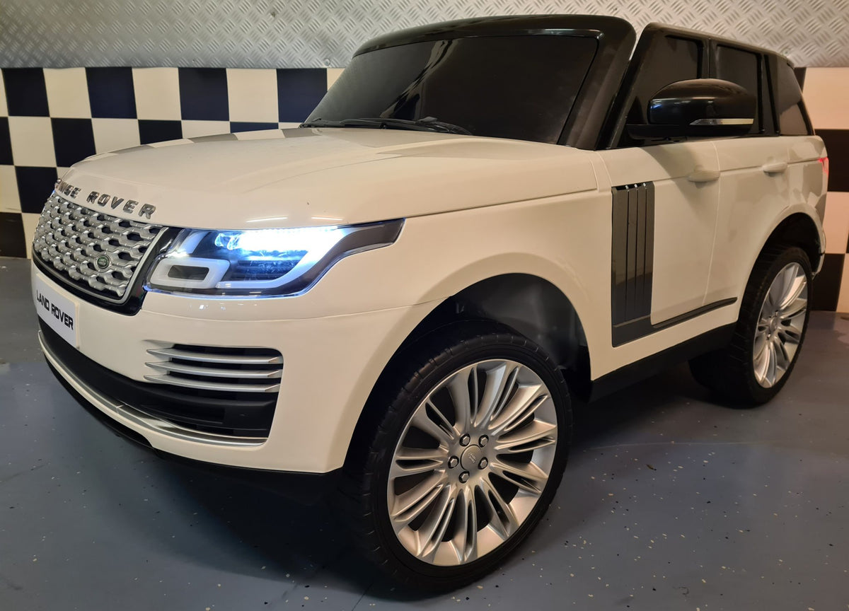 Range Rover Evoque 4x4 12V elbil för barn – 1 person, rosa